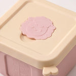 Silicone baby food containers, set of 4, Sheep design (view 3)