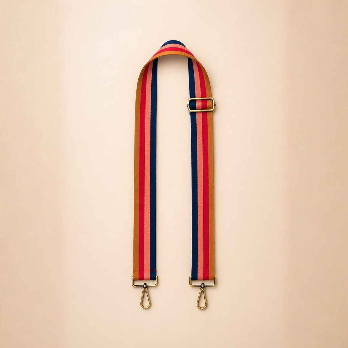 Sol interchangeable nappy bag strap, hero shot - Honey & Sage