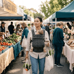 Baby carriers — ergonomic front carry position by Honey & Sage