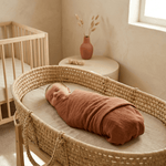 Baby swaddles — soft muslin wrap by Honey & Sage