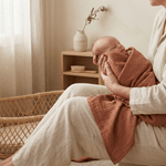 Baby swaddles — soft muslin wrap by Honey & Sage