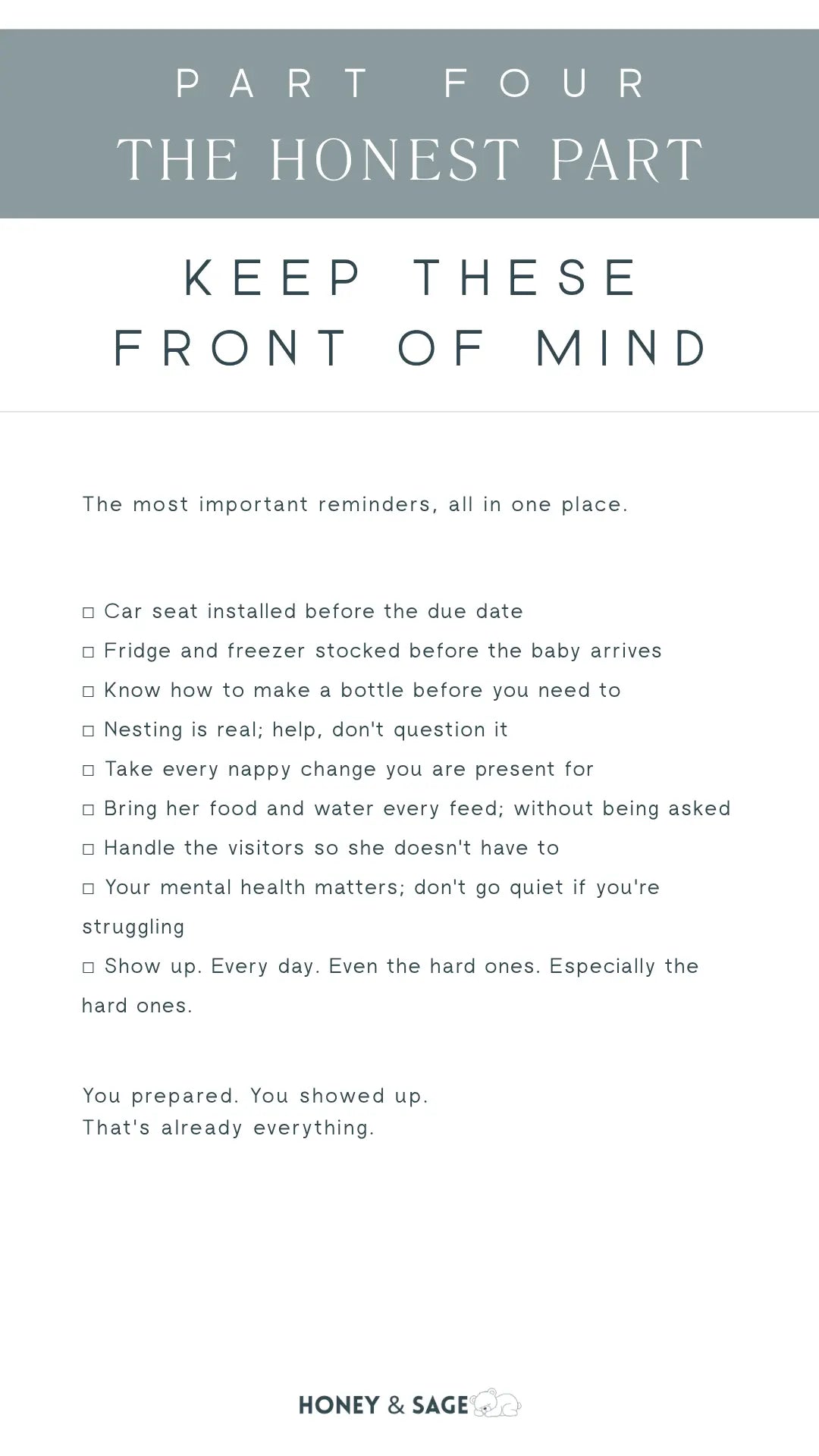 New Dad Survival Mini Guide